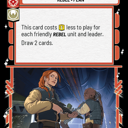 Rebel Operation - Normal - Star Wars Unlimited Homeworlds card