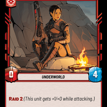 Fennec Shand - A Ship for a Life - Normal - Star Wars Unlimited Homeworlds card