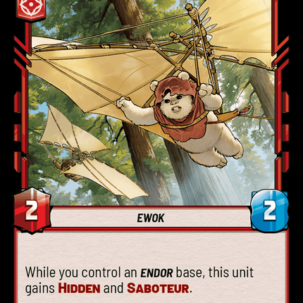Village Troublemaker - Normal - Star Wars Unlimited Homeworlds card