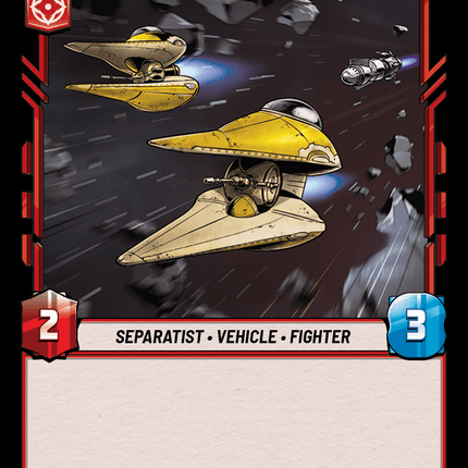 Desperate Nantex - Normal - Star Wars Unlimited Homeworlds card