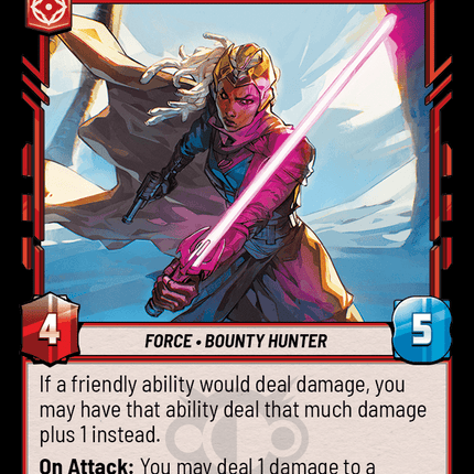 Ty Yorrick - Monster Hunter - Normal - Star Wars Unlimited Homeworlds card