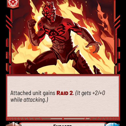 Enraged - Normal - Star Wars Unlimited Homeworlds card
