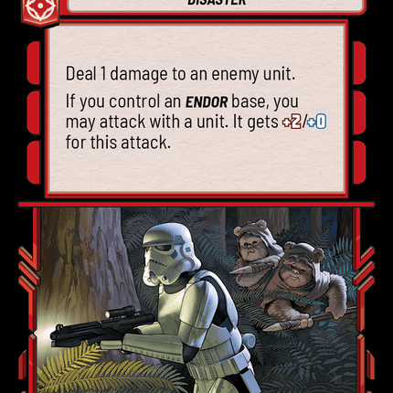 Nightfall - Normal - Star Wars Unlimited Homeworlds card