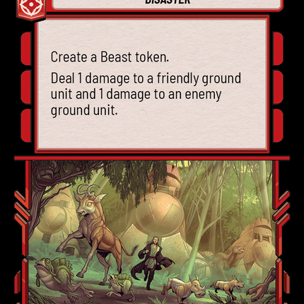 Run Amok - Normal - Star Wars Unlimited Homeworlds card