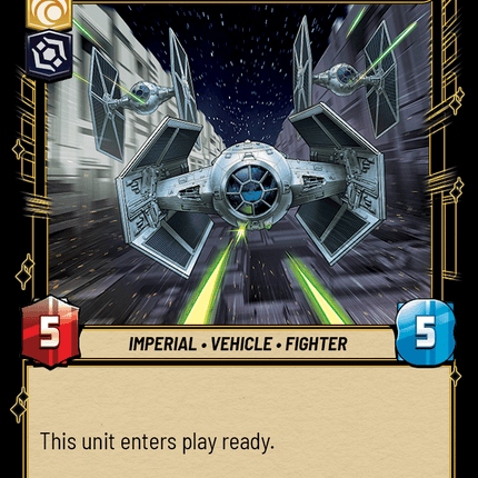 Victor Squadron - In Attack Formation - Normal - Star Wars Unlimited Homeworlds card