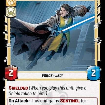 Sol - Compassionate Guardian - Normal - Star Wars Unlimited Homeworlds card