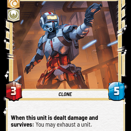 Tech - I Thought it Was Obvious - Normal - Star Wars Unlimited Homeworlds card
