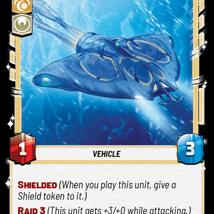 Tribubble Bongo Sub - Normal - Star Wars Unlimited Homeworlds card