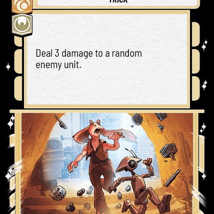 Don't Touch Anything - Normal - Star Wars Unlimited Homeworlds card