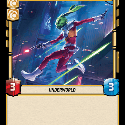 Jaxxon - I Can Hear You Breathing! - Normal - Star Wars Unlimited Homeworlds card