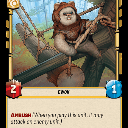 Clever Trapper - Normal - Star Wars Unlimited Homeworlds card