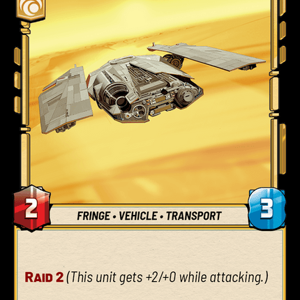 Horizon Chaser - Normal - Star Wars Unlimited Homeworlds card
