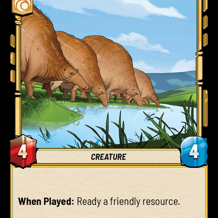 Lakeside Shaaks - Normal - Star Wars Unlimited Homeworlds card