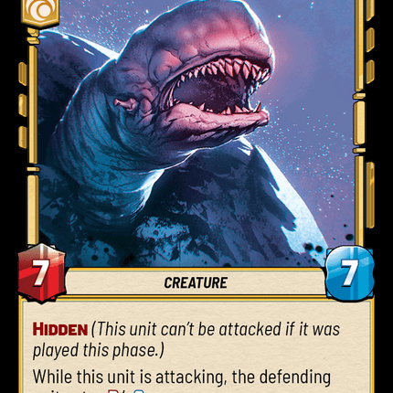 Awakened Exogorth - Normal - Star Wars Unlimited Homeworlds card