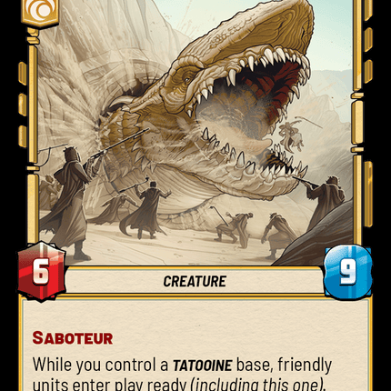 Ritual Dragon - Normal - Star Wars Unlimited Homeworlds card