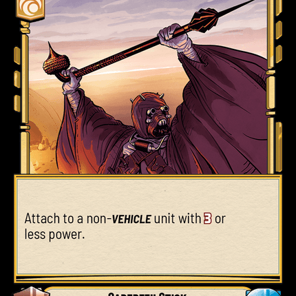 Gaderffii Stick - Normal - Star Wars Unlimited Homeworlds card