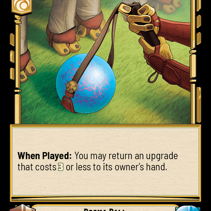 Booma Ball - Normal - Star Wars Unlimited Homeworlds card