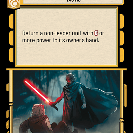 Exploit Confidence - Normal - Star Wars Unlimited Homeworlds card
