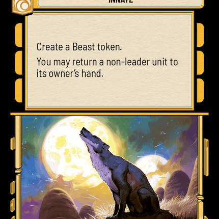 Howl - Normal - Star Wars Unlimited Homeworlds card