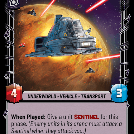 Pyke Sarisa - Normal - Star Wars Unlimited Homeworlds card