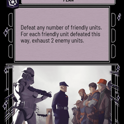 Forced Pacification - Normal - Star Wars Unlimited Homeworlds card