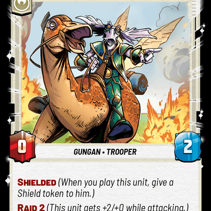Captain Tarpals - Grand Army Captain - Normal - Star Wars Unlimited Homeworlds card