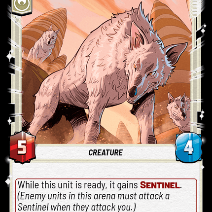 Pack Guardian - Normal - Star Wars Unlimited Homeworlds card