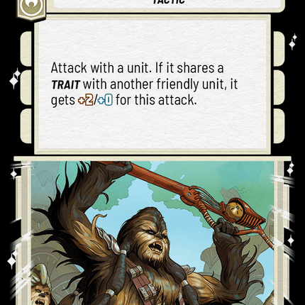 Familiar Strategem - Normal - Star Wars Unlimited Homeworlds card