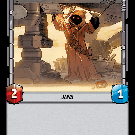 Offworld Jawa - Normal - Star Wars Unlimited Homeworlds card