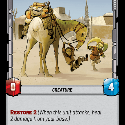 Friendly Eopie - Normal - Star Wars Unlimited Homeworlds card