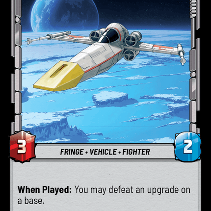 Wild Space Wanderer - Normal - Star Wars Unlimited Homeworlds card