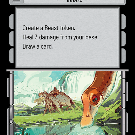 Growth - Normal - Star Wars Unlimited Homeworlds card