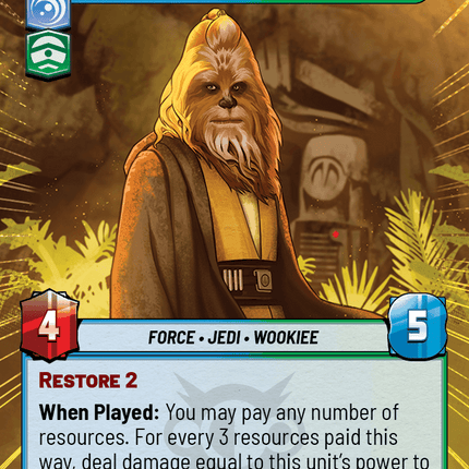 Kelnacca - Solitary Master - Hyperspace - Star Wars Unlimited Homeworlds card