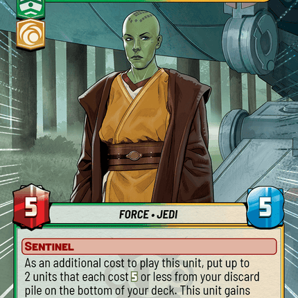 Vernestra Rwoh - We Should Handle This Ourselves - Hyperspace - Star Wars Unlimited Homeworlds card
