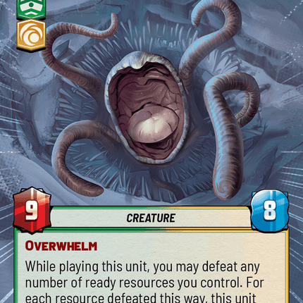 Greater Sarlacc - Hyperspace - Star Wars Unlimited Homeworlds card
