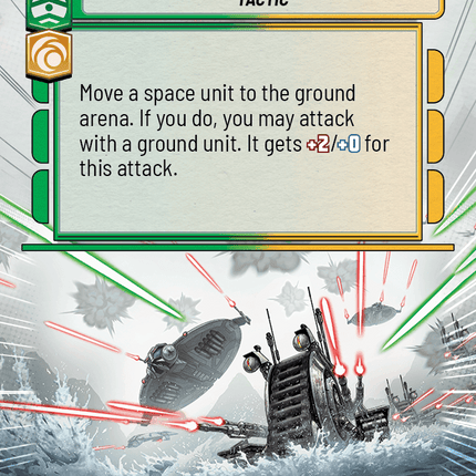 Low Altitude Combat - Hyperspace - Star Wars Unlimited Homeworlds card
