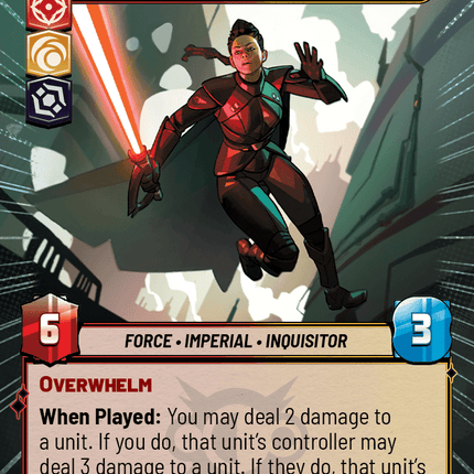 Third Sister - Cycle of Vengeance - Hyperspace - Star Wars Unlimited Homeworlds card