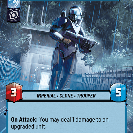 Scorch - Imperial Commando - Hyperspace - Star Wars Unlimited Homeworlds card