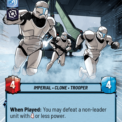 Imperial Commandos - Hyperspace - Star Wars Unlimited Homeworlds card