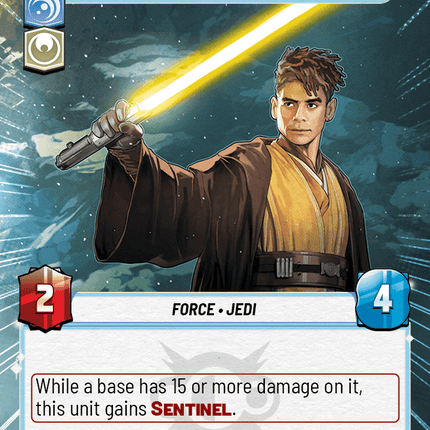 Yord Fandar - Devoutly Disciplined - Hyperspace - Star Wars Unlimited Homeworlds card