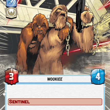 Wookiee Protector - Hyperspace - Star Wars Unlimited Homeworlds card