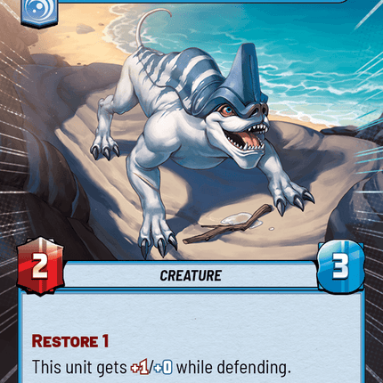 Batcher - Loyal Hound - Hyperspace - Star Wars Unlimited Homeworlds card