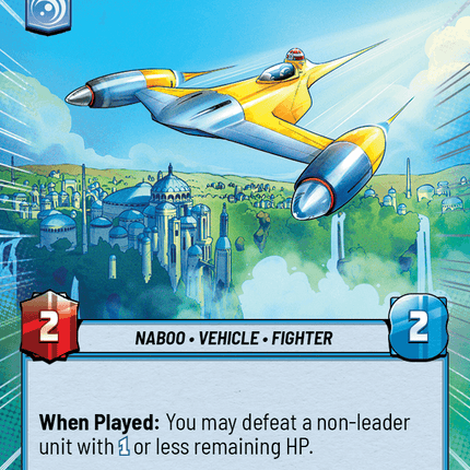 N-1 Patroller - Hyperspace - Star Wars Unlimited Homeworlds card