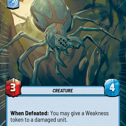 Venomous Wyyyshokk - Hyperspace - Star Wars Unlimited Homeworlds card