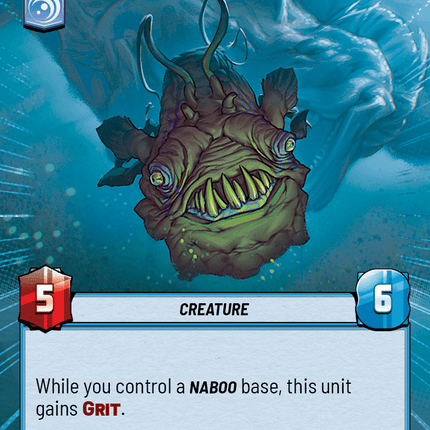 Opee Sea Killer - Hyperspace - Star Wars Unlimited Homeworlds card