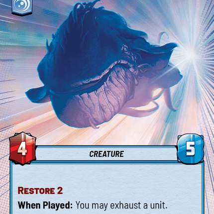 Starlit Purrgil - Hyperspace - Star Wars Unlimited Homeworlds card