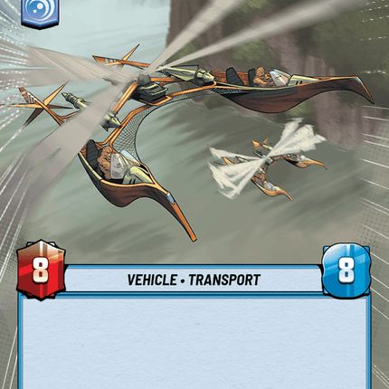 Coastal Catamarans - Hyperspace - Star Wars Unlimited Homeworlds card