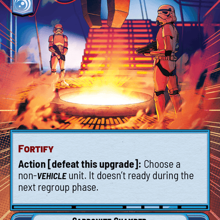 Carbonite Chamber - Hyperspace - Star Wars Unlimited Homeworlds card