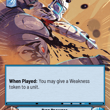 Dire Prowess - Hyperspace - Star Wars Unlimited Homeworlds card