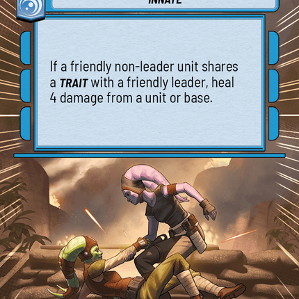 Resonate - Hyperspace - Star Wars Unlimited Homeworlds card